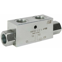LUKKOVENTTIILI 1/2 VBPSE-L H80240