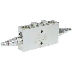 DUBBEL LASTHÅLLNINGSVENTIL 3/4 VBCDDE H80431