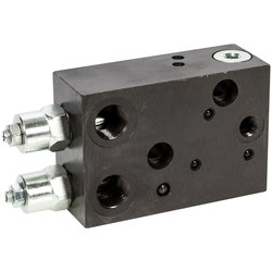 DUBBEL LASTHÅLLNINGSVENTIL 1/2 BVS H80432