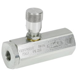 STRYPVENTIL 1/4 VRFU KOMPENSERAS H80581C