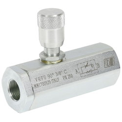 STRYPVENTIL 3/8 VRFU KOMPENSERAS H80582C