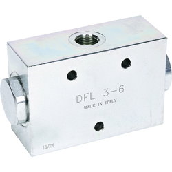 FLOW DIVIDER 3/8 DFL 3-6L 250BAR H81021