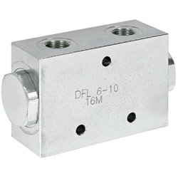 FLOW DIVIDER 3/8 DFL 6-10L 250BAR H81022