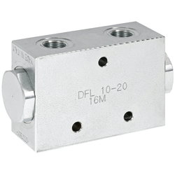 FLOW DIVIDER 3/8 DFL 10-20L 250BAR H81023