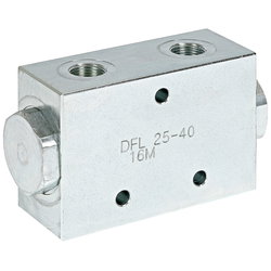 FLOW DIVIDER 1/2 + 2X3/8 DFL 25-40L 250BAR H81025