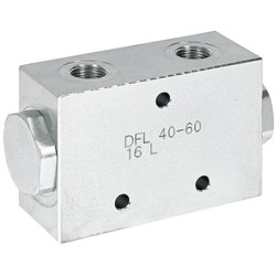 FLOW DIVIDER 1/2 + 2X3/8 DFL 40-60L 250BAR H81026