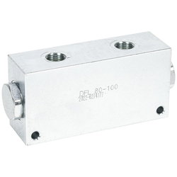 FLOW DIVIDER 3/4 + 2X1/2 DFL 80-100L 250BAR H81028