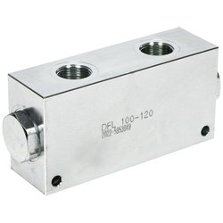 FLOW DIVIDER 1 + 2X3/4 DFL 100-120L 250BAR H81029