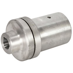 FLEXIBLE COUPLING KIT PUMP 1:8-MOTOR 25MM 2-SERIES H950200