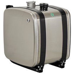 HYDRAULOLJETANK 250L ALUMINIUM H960250