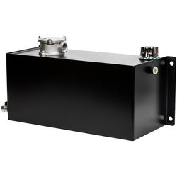 HYDRAULIC OIL TANK 40L STEEL REAR MOUNT H981040