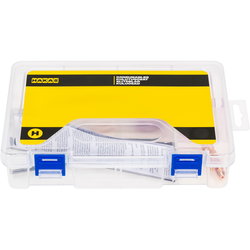 HAKAS ORIGINAL TIG PRO SLITDELSSATS 2,4 MM VP9/20 HAK180900124