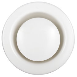 POISTOILMAVENTTIILI 100MM PYÖREÄ HE0152