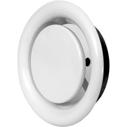 POISTOILMAVENTTIILI 100MM PYÖREÄ HE0200