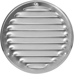 ULKOSÄLEIKKÖ 125MM PYÖREÄ ALUMIINI HE0251