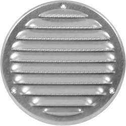 ULKOSÄLEIKKÖ 125MM PYÖREÄ SINKITTY 15KPL HE0252B