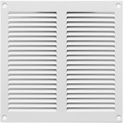 ULKOSÄLEIKKÖ 200X200MM VALKOINEN HE0270