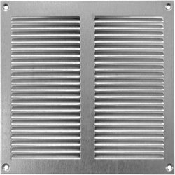 ULKOSÄLEIKKÖ 200X200MM SINKITTY 15KPL HE0271B