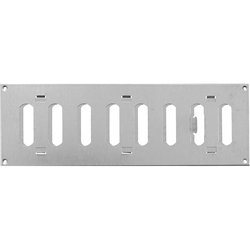 VIRTAUSSÄLEIKKÖ 300X100MM SÄÄDETTÄVÄ SINKITTY 10KP HE0291B