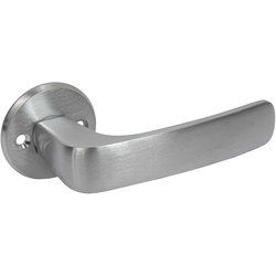 HANDLE EXTERNAL DOOR MATTCHROME 60-75MM DOORS HE4007HA