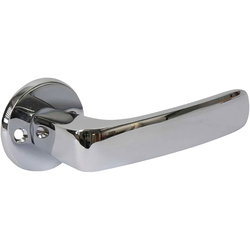HANDLE EXTERNAL DOOR CHROME 60-75MM DOORS HE4007KA