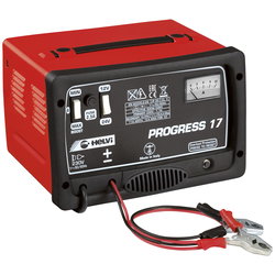 BATTERILADDARE 12,5A  12/24V PROGRESS 17 HEL001