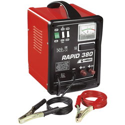 BATTERILADDARE  / STARTHJÄLP 12/24V 380ACC RAPID 3 HEL006