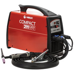 TIG INVERTERSVETS 200A AC/DC 230V HELVI HEL1002