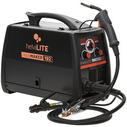 MIG/TIG/MMA MULTIMAKER INVERTER 180A 230V HELVI HEL1003