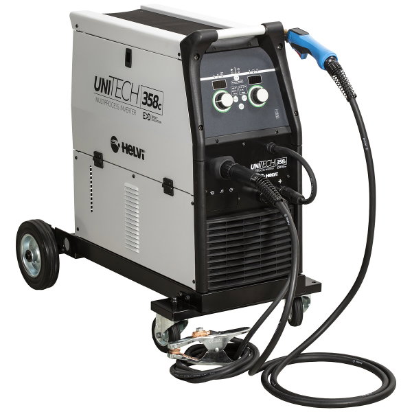 MIG WELDING MACHINE UNITECH 358C 350A 400V HELVI - HEL1005 - IKH
