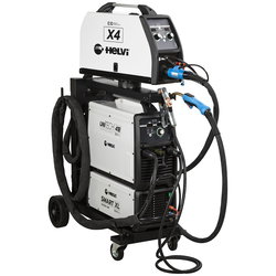 MIG SVETS UNITECH 418W 400A 400V VATTEN HELVI HEL1006