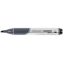 MÄRKPENNA SVART 2-4MM SKUREN SPETS HER013