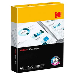 KOPIERINGSPAPPER A4 500ST/KRT VIT 80G HER023