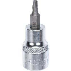 TORX- BITSHYLSA 1/2" S2 T25 HEYT4025