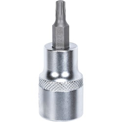 TORX- BITSHYLSA 1/2" S2 T27 HEYT4027