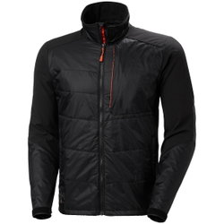 HYBRID JACKET M KENSINGTON BLACK HH73233-990-M