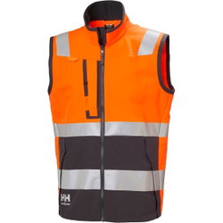 VARSELVÄST M ALNA 4X FL.ORANGE/EBONY HH74030-269-M
