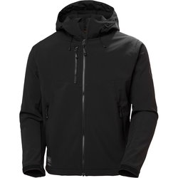 SOFTS JACKET 3XL CHELSEA EVO BLACK HH74140-993-3XL