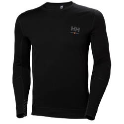 ALUSPAITA S HH LIFA MERINO MUSTA PH HH75106-990-S
