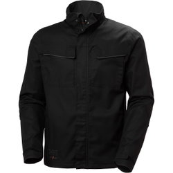 ARBETSJACKA L OXFORD 2.0 SVART HH77260-990-L