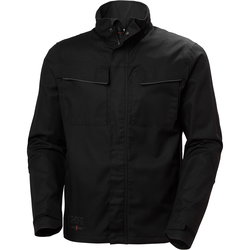WORK JACKET XL OXFORD 2.0 BLACK HH77260-990-XL