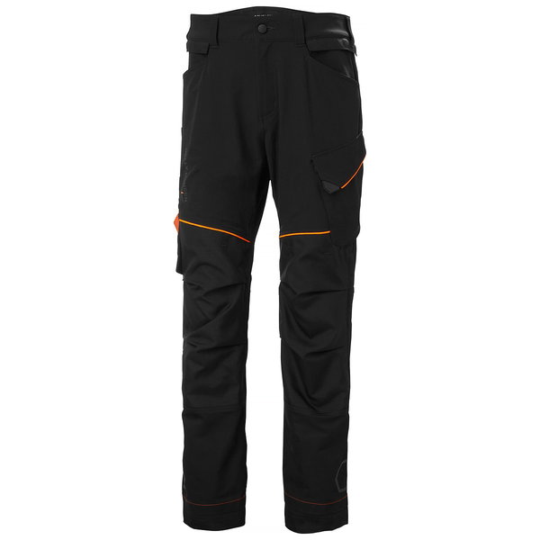 TROUSERS C62 CHELSEA EVO BRZ CNCT BLACK/OR HH77556-990-C62