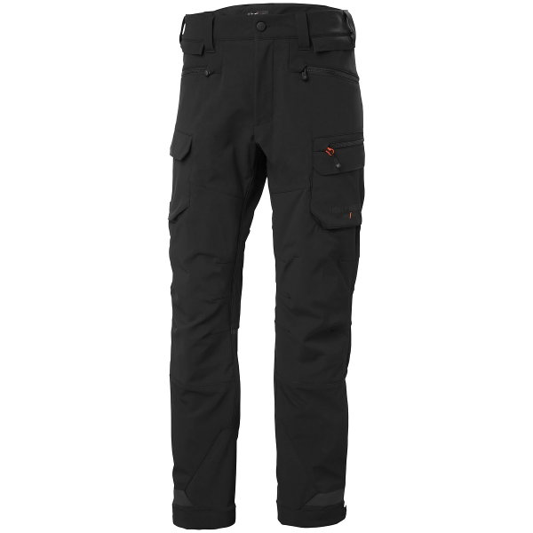 SOFTSHELL PANT C50 KENSINGTON CNCT BLACK HH77581-990-C50