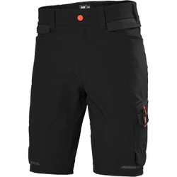 SHORTS  C44 KENSINGTON CNCT SVART HH77583-990-C44