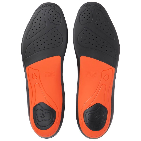 INNERSULOR 46-48 HH LOW DYNAMIC ARCH DARK ORANGE - HH78297-290-46-48 - IKH