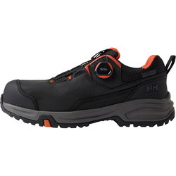 SAFETY SHOES 38 MANCHESTER LTR LOW BOA S7S BLACK/G HH78425-999-38
