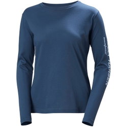 PAITA L NAISTEN CLASSIC LOGO DEEP STEEL HH79288-570-L