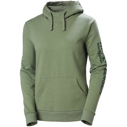 HOODIE XL LADIES CLASSIC LOGO JADE MELANGE HH79289-406-XL