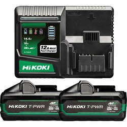 BATTERIPACK MED LADDARE 2XBSL3640MVT OCH UC36YSL2 HI36YSL2WAZ