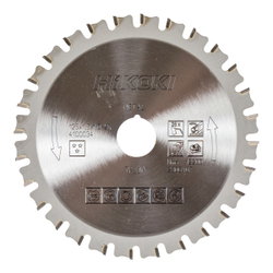 CIRKELSÅGKLINGA 125X20 28T METAL HI4100034
